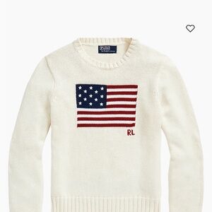 Ralph Lauren Flag Sweater